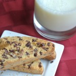 Chocolate Chip Mandel Bread