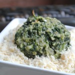 Spinach Parmesan Cakes
