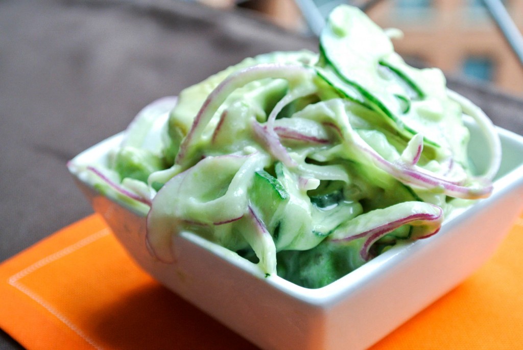 Cucumber Avocado Salad redux-2