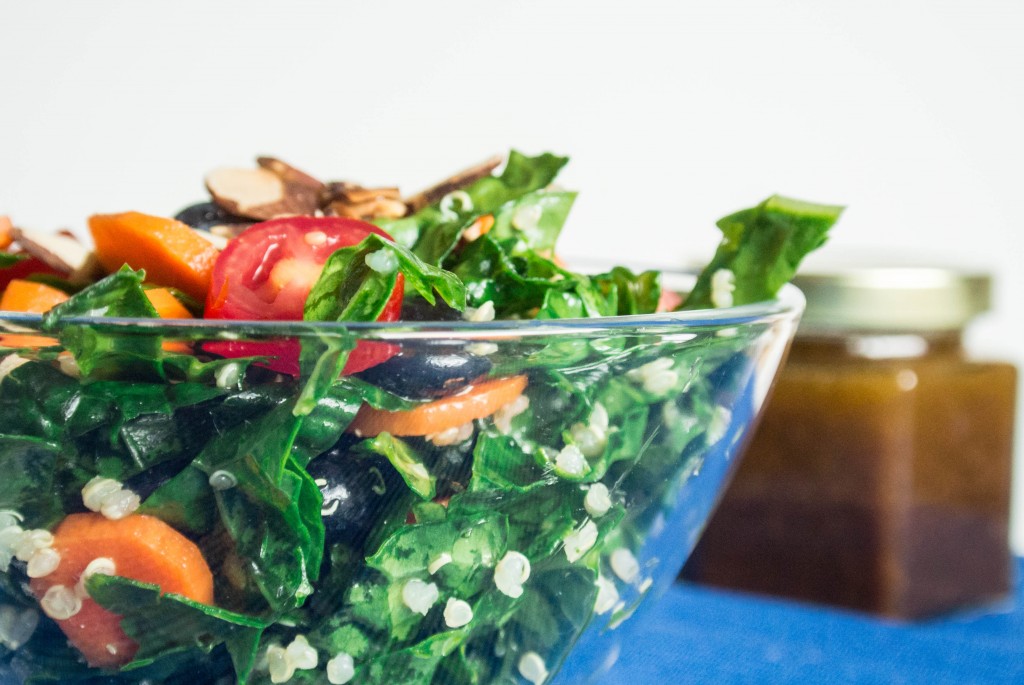 Ginger Kale Salad-6
