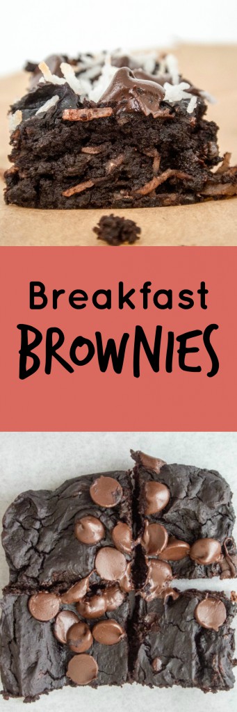 Breakfast Brownies by My Utensil Crock