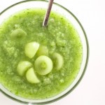 Green Grape Gazpacho {Healthy + Easy}