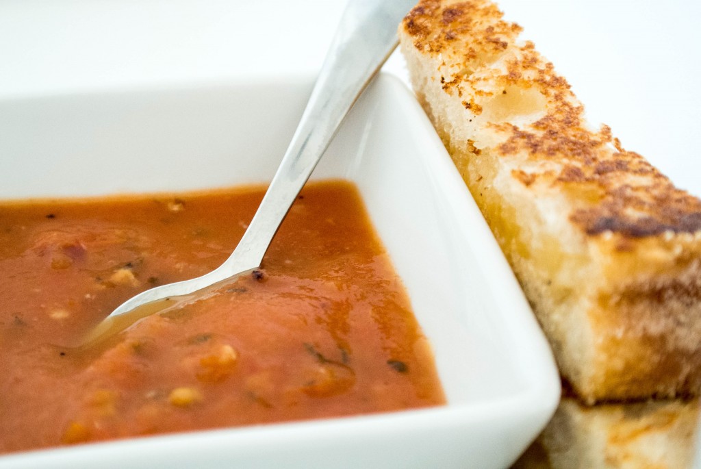 Roasted Tomato Soup-9