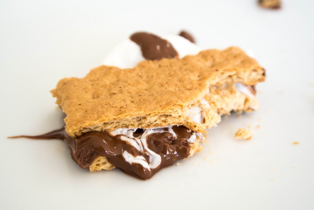 Microwave S'Mores-4