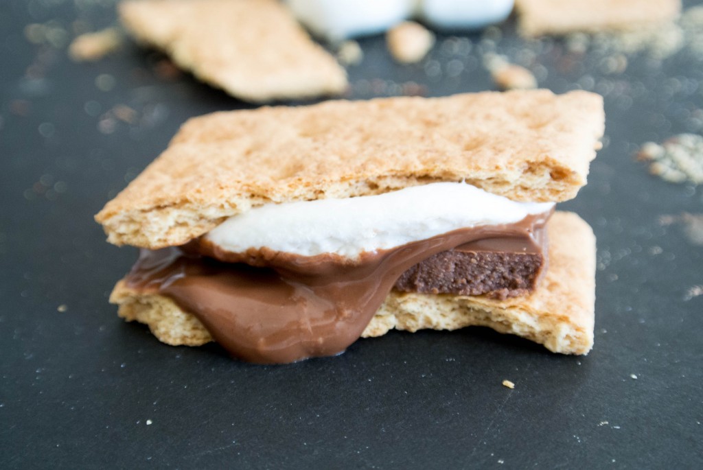 Microwave S'Mores-5