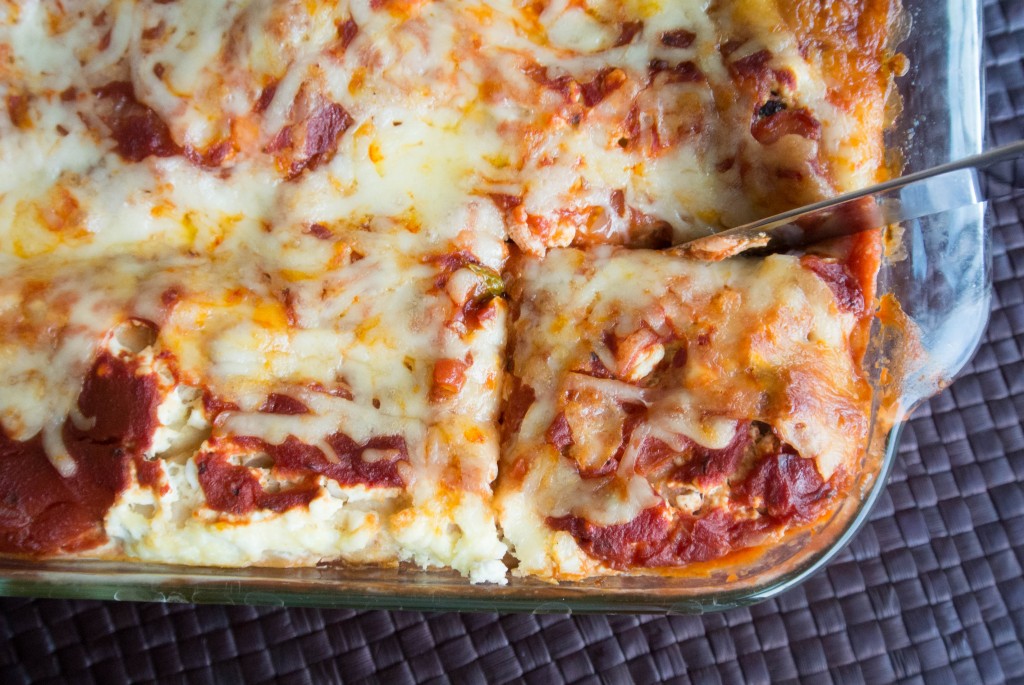 Matza Lasagna ~ by My Utensil Crock