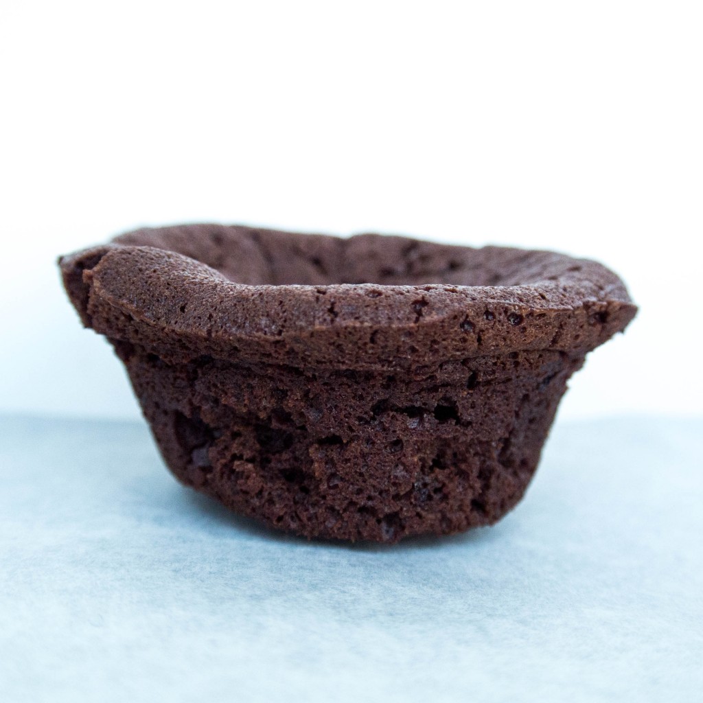 Mini Flourless Chocolate Cake-4
