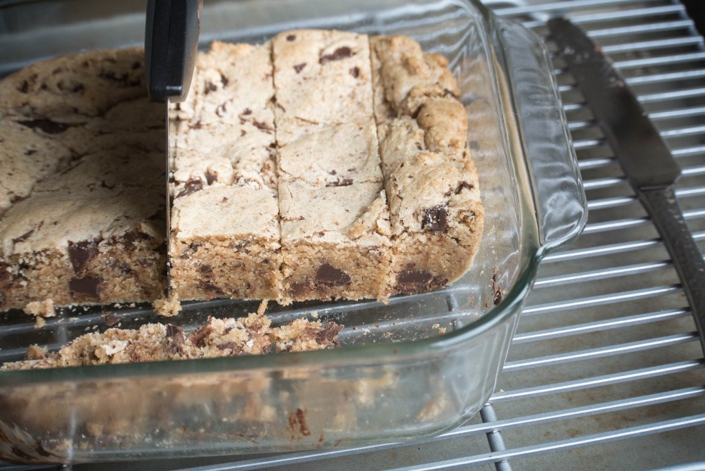 Browned Butter Chocolate Chip Bars-4