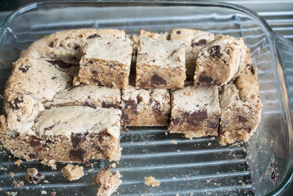 Browned Butter Chocolate Chip Bars-6