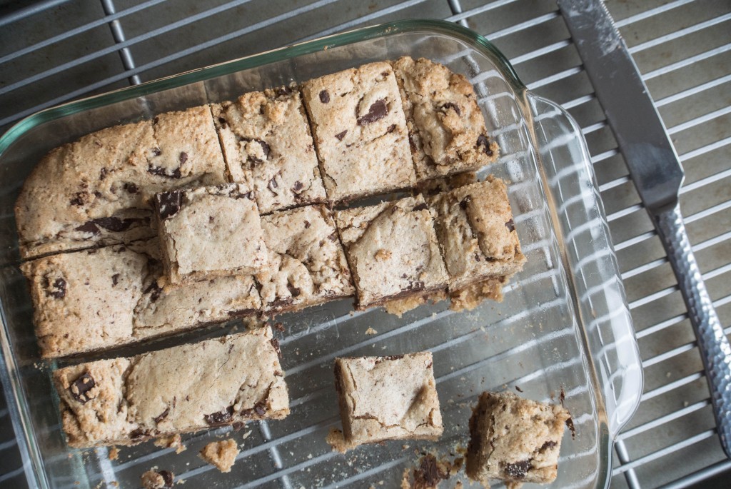 Browned Butter Chocolate Chip Bars-9