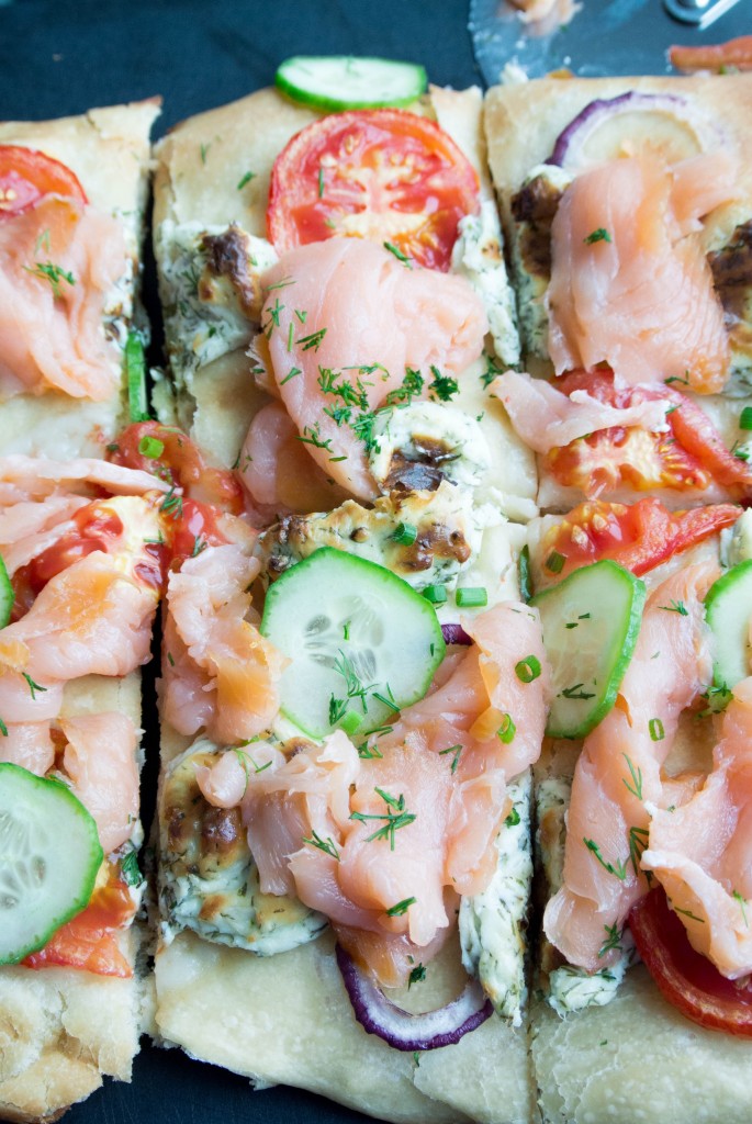 Salmon and Herbed Cream Cheese Focaccia_-14