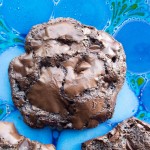 Dark Chocolate Flourless Cookies