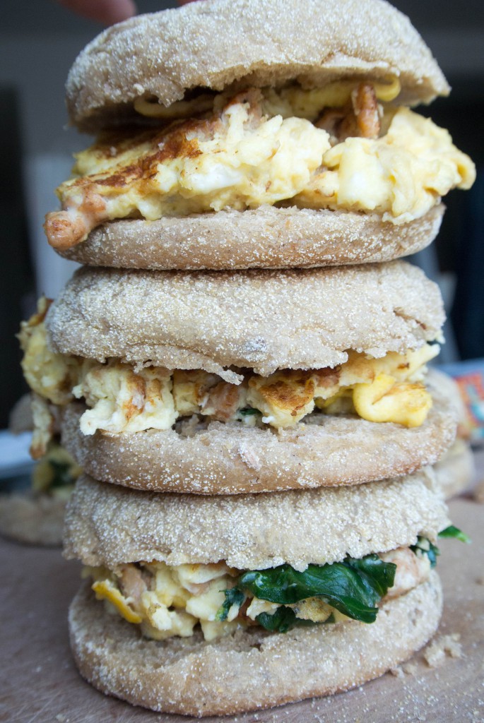 Make Ahead Breakfast Sandwiches by My Utensil Crock