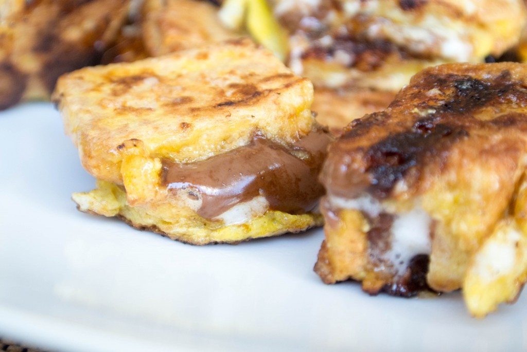 French Toast S'More-lettes aka Croque Mons'morelettes by My Utensil Crock
