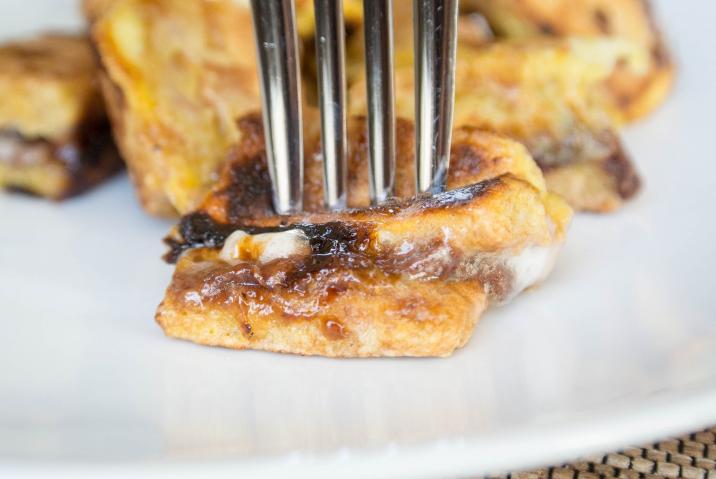 French Toast S'Mores aka Croque Mons'morelettes by My Utensil Crock