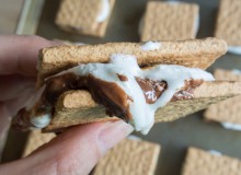 Indoor S'Mores for a Group by My Utensil Crock