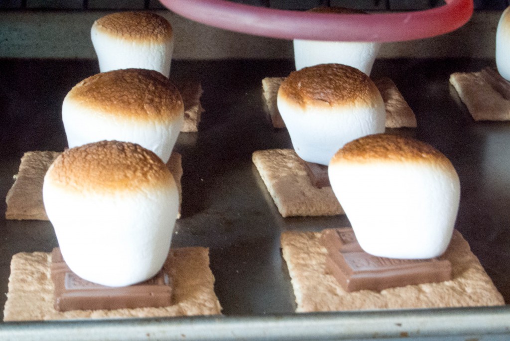 Indoor S'Mores for a Group by My Utensil Crock