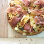Prosciutto and Brie “Cheese Board” Tart