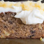 Hummingbird Bread with Cream Cheese Frosting