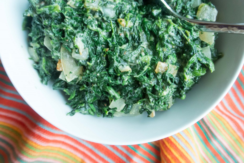 Creamed Spinach by My Utensil Crock
