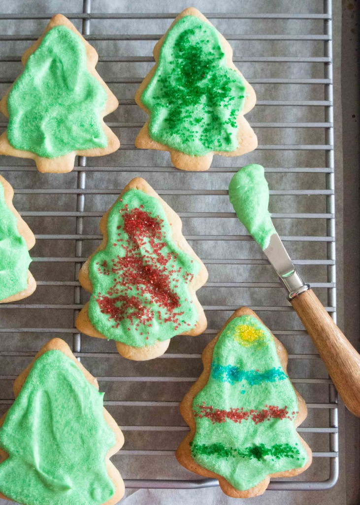 Grandma's Holiday Cookies {Cut-Out Cookies}