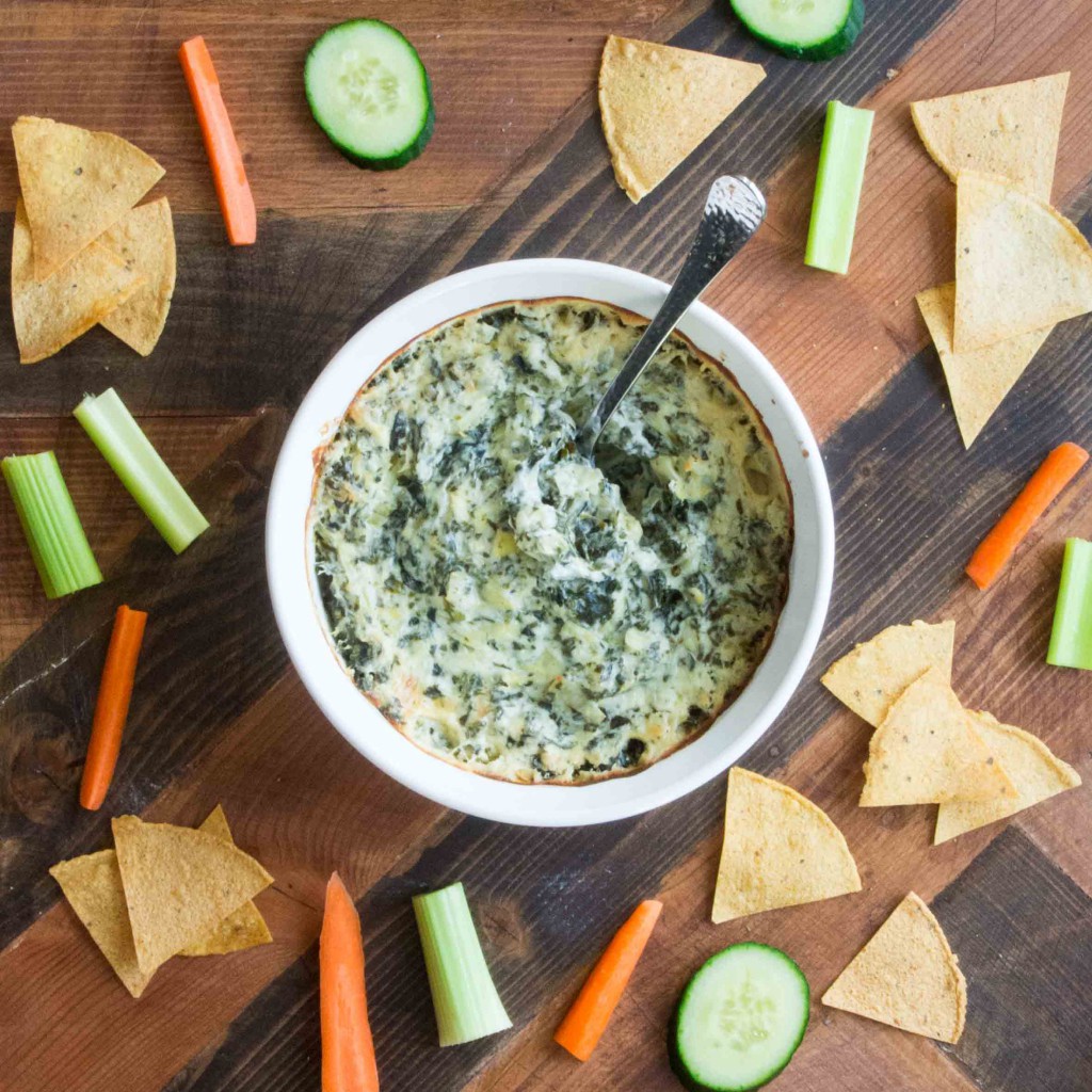 Classic Spinach and Artichoke Dip ~ by My Utensil Crock