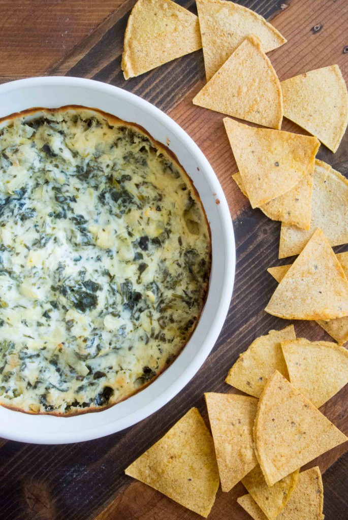 Classic Spinach and Artichoke Dip ~ by My Utensil Crock
