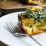 Farmers Market Spring Breakfast Egg Bake