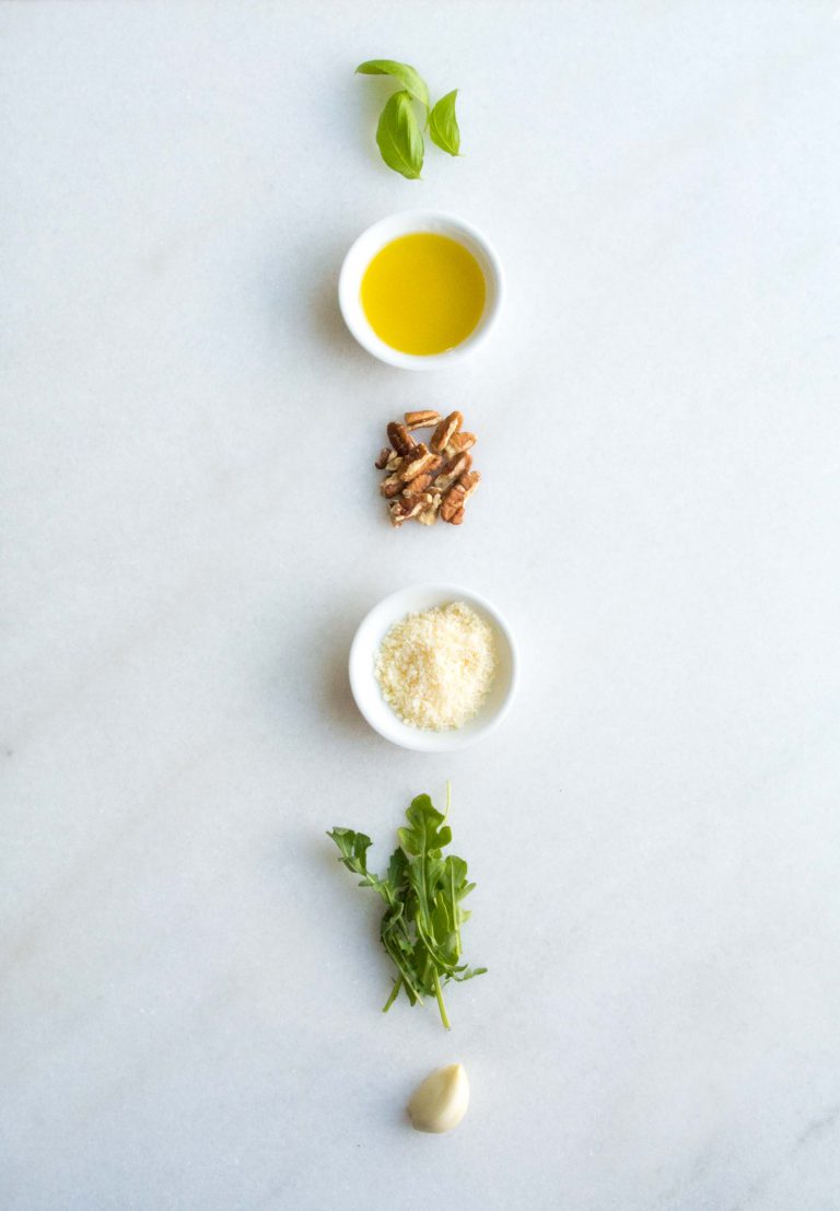 Pecan Arugula Pesto