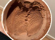 chocolate coconut milk ice cream