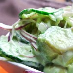 Cucumber – Avocado Salad