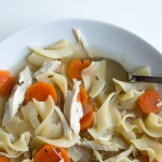 Chicken Noodle Soup {Healthy + Easy}