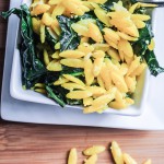 Lemon & Parmesan Orzo with Kale