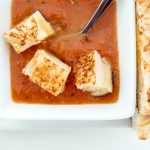 Roasted Tomato Soup {Easy}