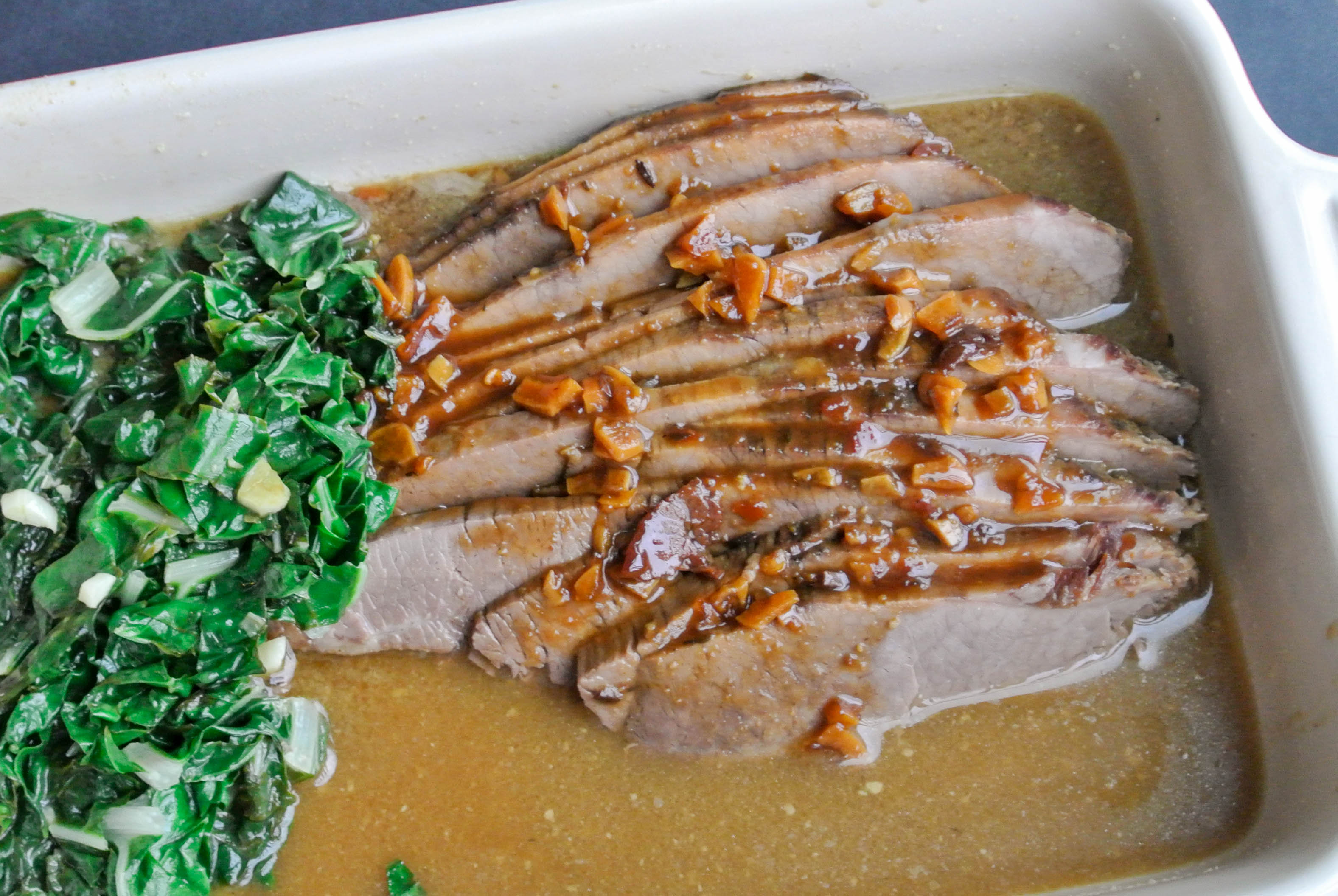 Honey Mustard Brisket