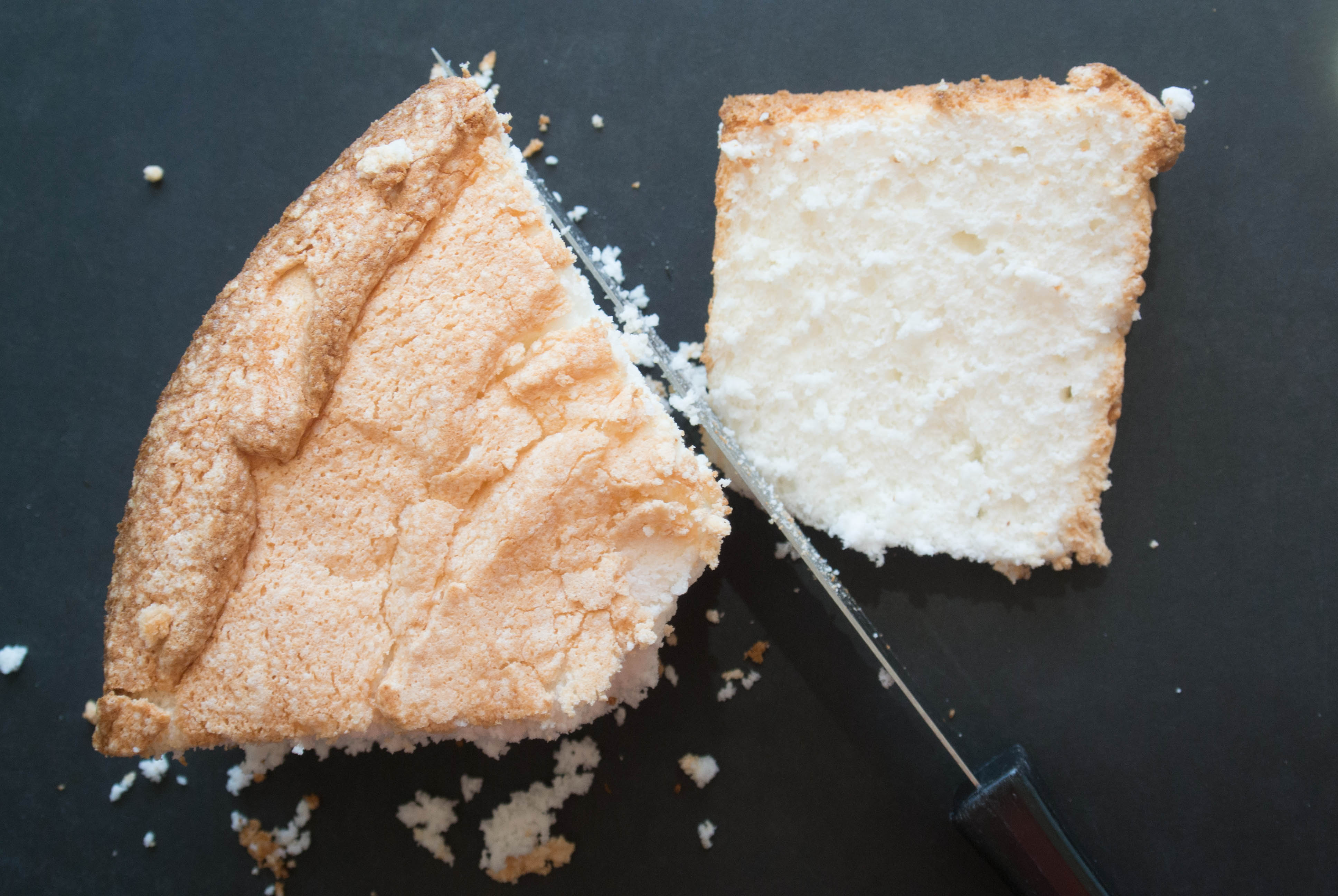 Angel Food Cake - My Utensil Crock