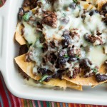 Healthy Nachos for One {or Two!}