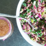 Super Salad Slaw with Cider Vinegar Dressing