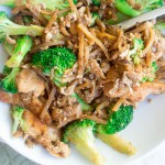 Pad See-Ew with Chicken