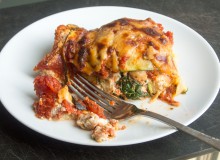 Zucchini Turkey Sausage Lasagna by My Utensil Crock