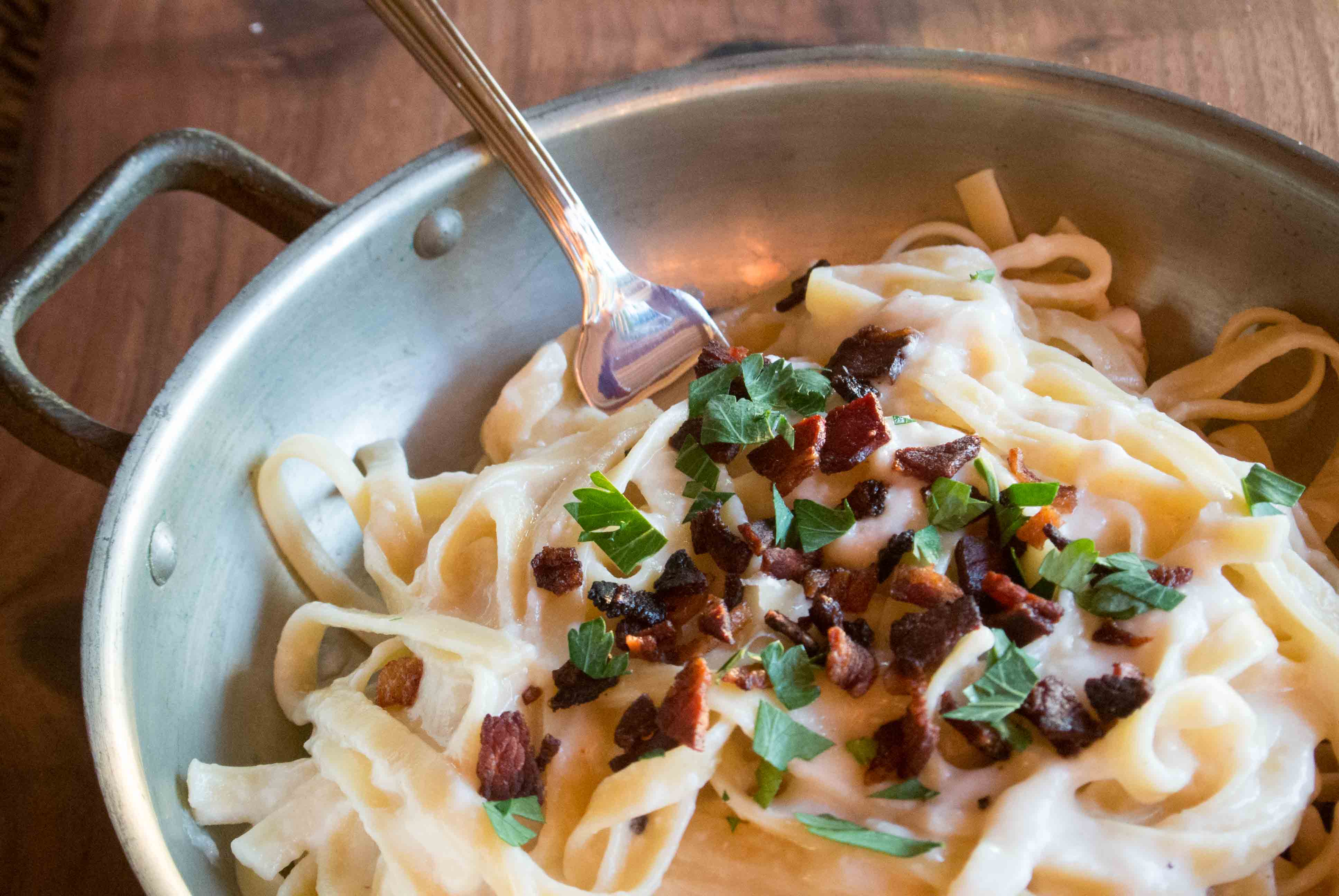 食器   ALFREDO Healthier Fettuccine Alfredo