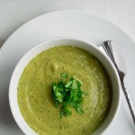 Lentil Cilantro Soup {Easy + Healthy}