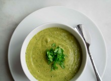 Lentil Cilantro Soup ~ by My Utensil Crock
