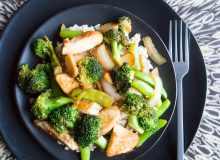 Broccoli - Chicken Stir Fry ~ by My Utensil Crock